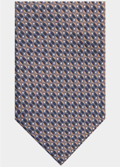 Profuomo Stropdas ppwa30044c/g Bruin - One size