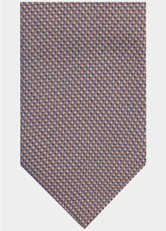 Profuomo Stropdas ppwa30045c/g Bruin - One size