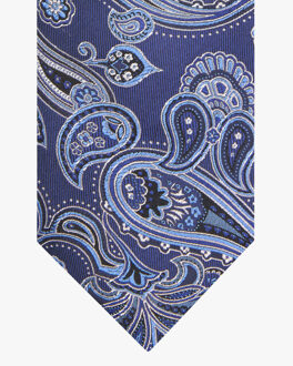 Profuomo Stropdas ppwa30046a Blauw - One size