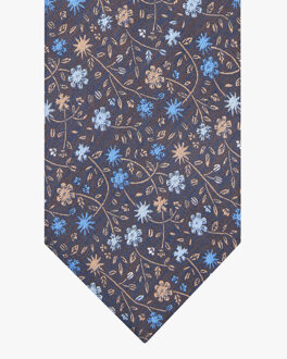 Profuomo Stropdas ppwa30052b Bruin - One size