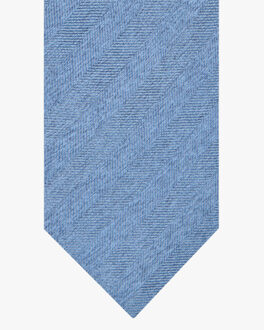 Profuomo Stropdas ppxa10008b Lichtblauw - One size