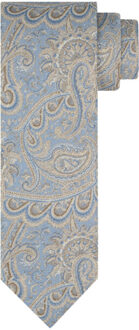 Profuomo Stropdas ppxa10037c Lichtblauw - One size