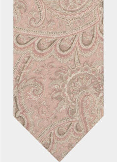 Profuomo Stropdas ppxa10037e/t3 - maat One size Roze