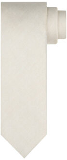 Profuomo Stropdas ppxa10039a Ecru - One size