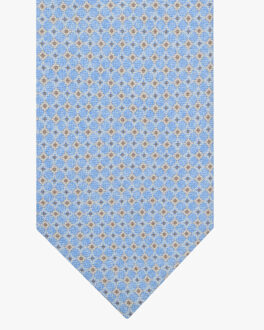 Profuomo Stropdas ppxa10040c Lichtblauw - One size