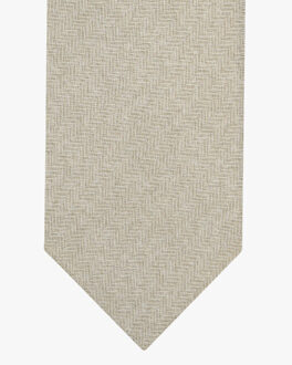 Profuomo Stropdas ppxa10041a Beige - One size