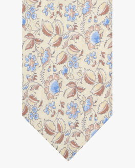 Profuomo Stropdas ppxa10042a Ecru - One size