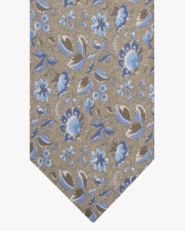 Profuomo Stropdas ppxa10042b Beige - One size