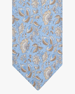 Profuomo Stropdas ppxa10042c Lichtblauw - One size