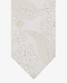 Profuomo Stropdas ppxa10052a Ecru - One size