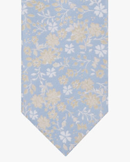 Profuomo Stropdas ppxa10058c Blauw - One size