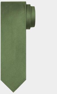 Profuomo Stropdas tie silk woven green pp5aa0020m/300 Groen - One size