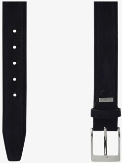 Profuomo Suède Riem Navy   100