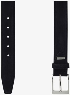 Profuomo Suède Riem Navy   90
