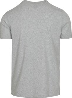 Profuomo T-Shirt Grijs Melange - L,M,S,XXL