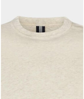 Profuomo T-shirt korte mouw pp2t00001a/f - maat M Beige