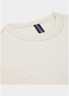Profuomo T-shirt lange mouw pp2t00002a/f - maat L Beige