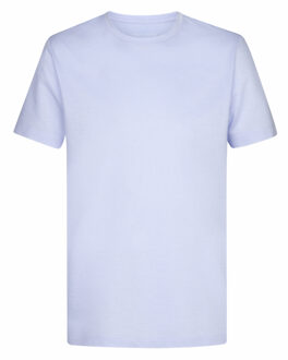 Profuomo T-shirt met korte mouwen Blauw - L