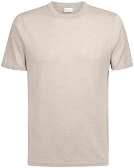 Profuomo T-shirt met korte mouwen Rood - XL