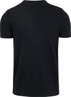 Profuomo T-Shirt Navy Donkerblauw - M,XL