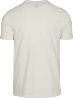 Profuomo T-Shirt Off White Wit - L,S,XL,XXL