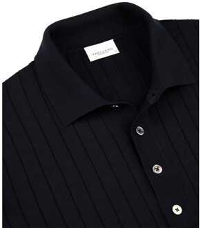 Profuomo Trui ronde hals Blauw - XXL