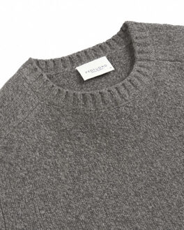 Profuomo Trui ronde hals Bruin - XXL