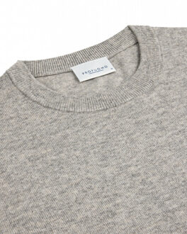 Profuomo Trui ronde hals Grijs - XL