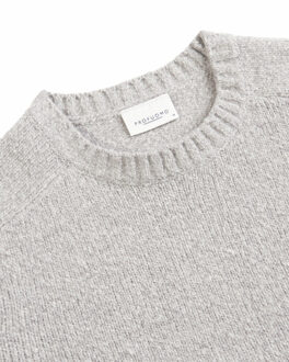 Profuomo Trui ronde hals Grijs - XXL