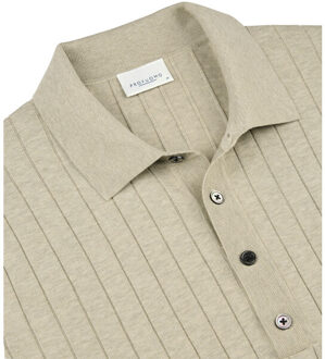 Profuomo Trui ronde hals - maat L Beige