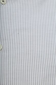 Profuomo Twill Overhemd Streep Groen - 39