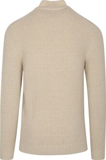 Profuomo Vest Boiled Wol Ecru Off-White - M,S,XXL