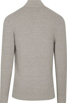 Profuomo Vest Boiled Wol Grijs - XXL