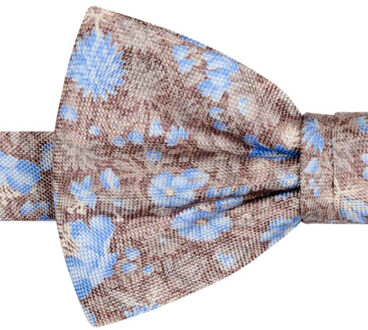 Profuomo Vlinderdas ppwv10046b Bruin - One size