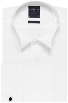 Profuomo Wing Collar slim fit smoking overhemd