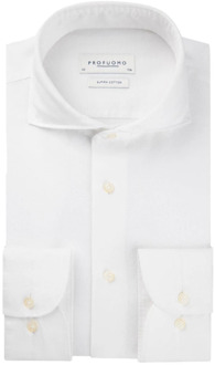 Profuomo X-Cutaway Overhemd Profuomo , White , Heren - M,S
