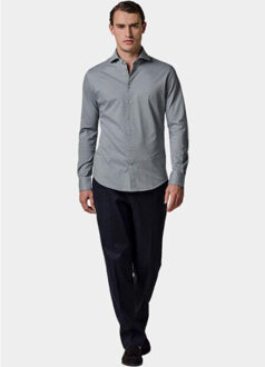 Profuomo Zakelijk overhemd heren ppxh10022/a Grijs - 39 (M)
