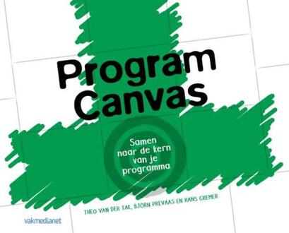 Program Canvas - Boek Theo van der Tak (9462760896)