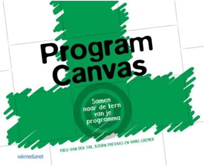 Program Canvas - Boek Theo van der Tak (9462760896)