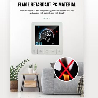 Programmable Digital Thermostat WiFi LCD Display NTC Sensor Water Heating Warm Floor Underfloor Temperature Controller Intelligent Wall Thermostat