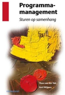 Programmamanagement - Boek T. van der Tak (9013036287)