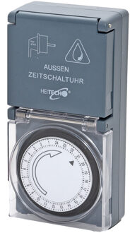 Programmeerbare Tijdklok - 24-uurs - IP44 - tijdschakelaar stekkerdoos - voor binnen/buiten