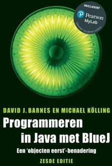 Programmeren in Java met BlueJ - Boek David J. Barnes (9043034991)