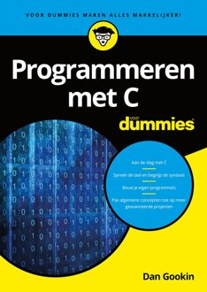 Programmeren met C voor Dummies - eBook Dan Gookin (9045355671)