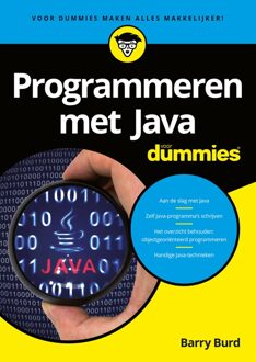 Programmeren met Java voor Dummies - eBook Barry Burd (9045354284)