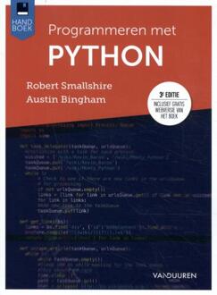 Programmeren Met Python - Handboek - Robert Smallshire