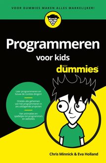 Programmeren voor kids voor Dummies - eBook Chris Minnick (904535442X)