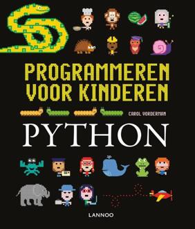Programmeren voor kinderen - Python - Boek Carol Vorderman (9401450056)