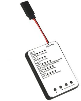 Programmering Kaart Automotive Led Programmering Kaart Voor Rc Auto Esc Electronic Speed Controller Afstandsbediening Accessoire