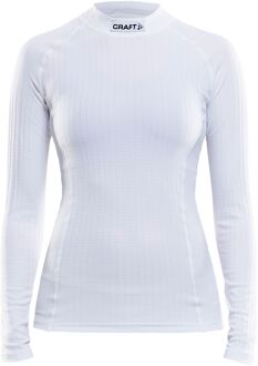 Progress Baselayer Crewneck Longsleeve  Sportshirt - Maat L  - Vrouwen - wit